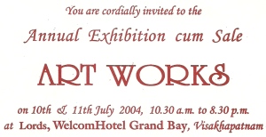 Art Works Exhibition 2004
