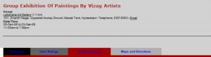 article: 'Group Exhibition Of Paintings By Vizag Artists'